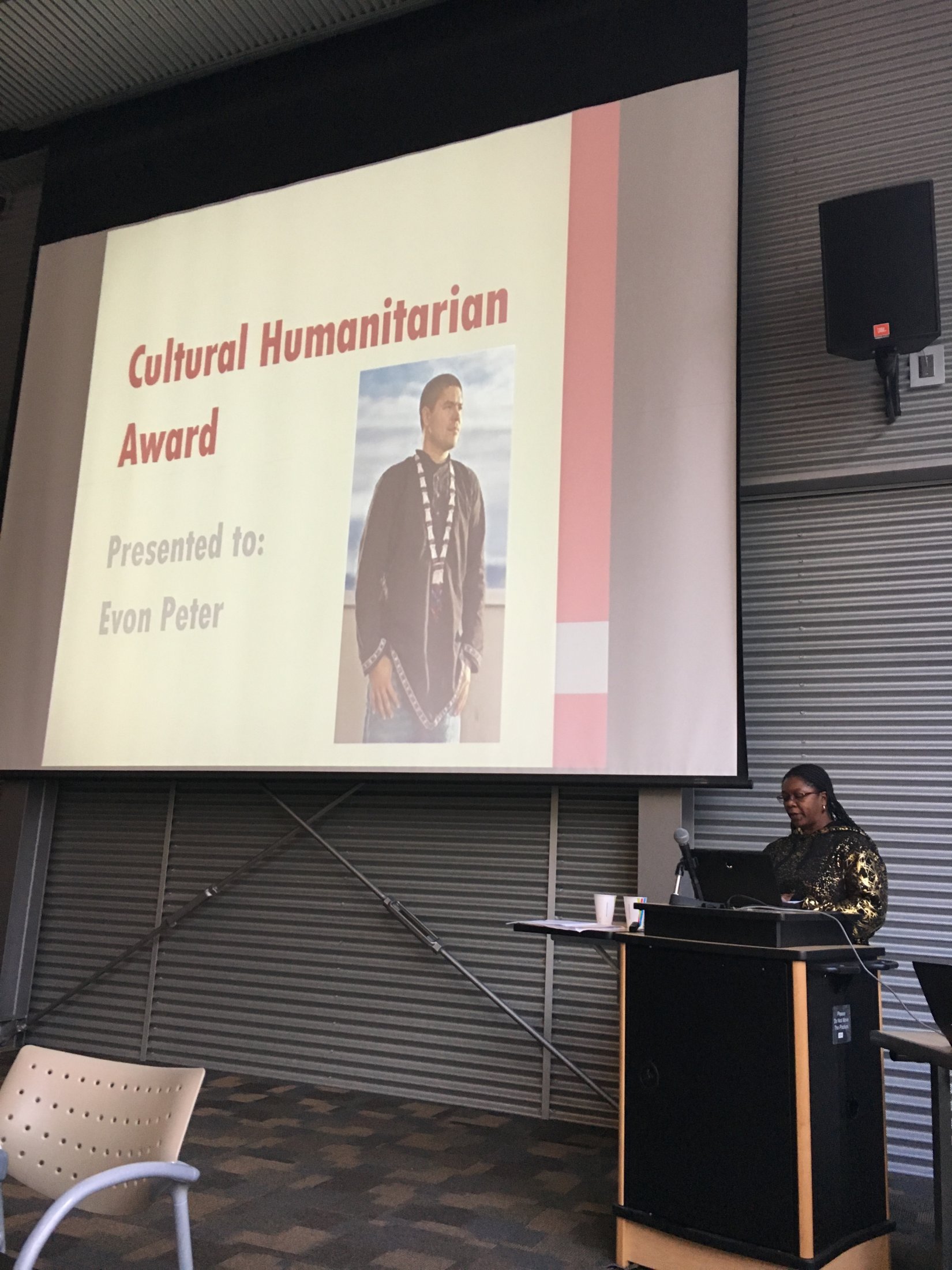 Cultural Humanitarian Award