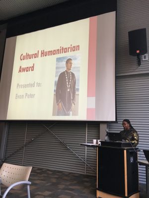 Cultural Humanitarian Award