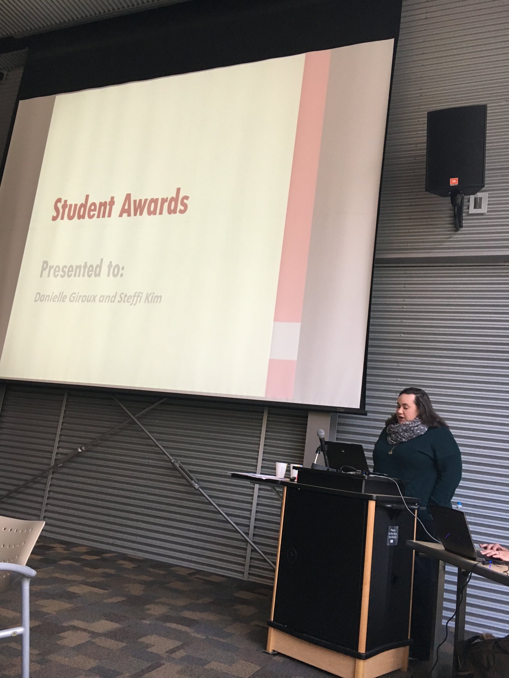 2016 Student Awards
